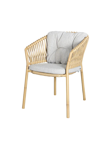 Ocean stol, Weave fra Cane-line - Natural / Light brown, Cane-line Wove - Jacobsen Plus