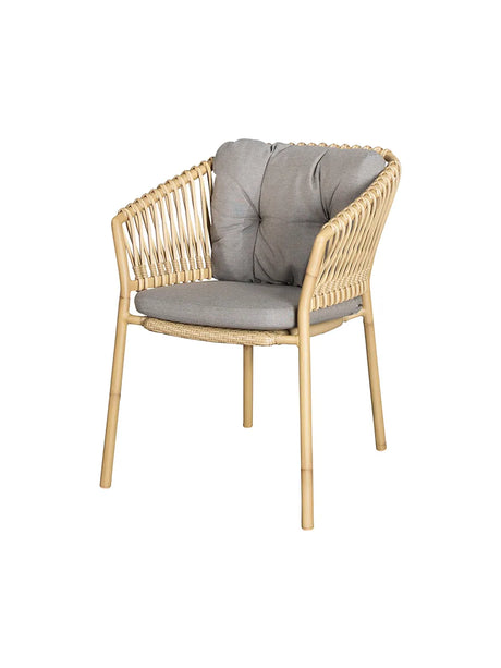 Ocean stol, Weave fra Cane-line - Natural / Taupe, Cane-line Natté - Jacobsen Plus