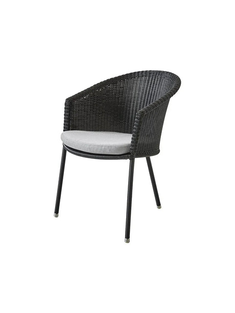 Hynde til Trinity Stol fra Cane-line - Light grey, Cane-line Natté - Jacobsen Plus