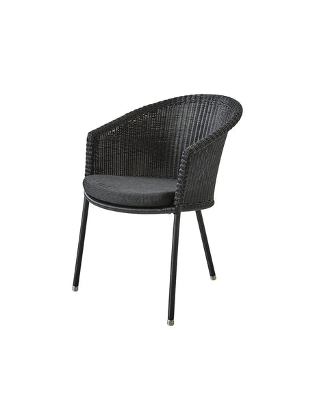 Trinity Havestol fra Cane-line - Black, Cane-line Natté - Jacobsen Plus