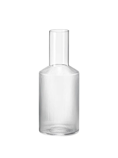 Ripple glas karaffel fra Ferm Living - 1 - Jacobsen Plus