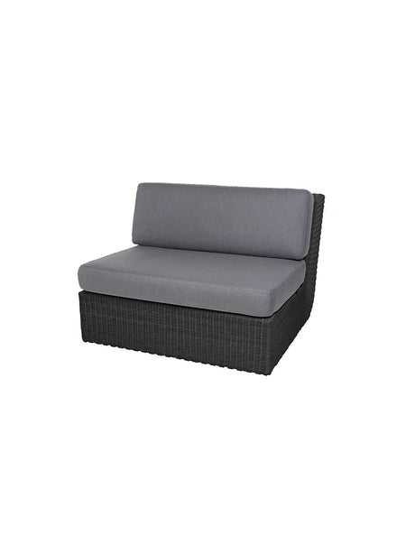 Savannah Enkelt Modul fra Cane-line - Grå, Cane-line Natte hynde - Jacobsen Plus