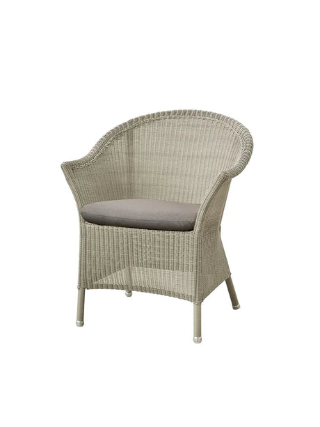 Lansing Havestol fra Cane-line - Taupe / Taupe, Cane-line Natté - Jacobsen Plus