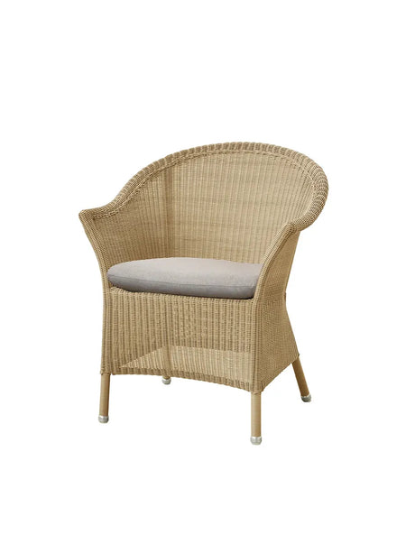 Lansing Havestol fra Cane-line - Natur / Sand, Cane-line Natté - Jacobsen Plus