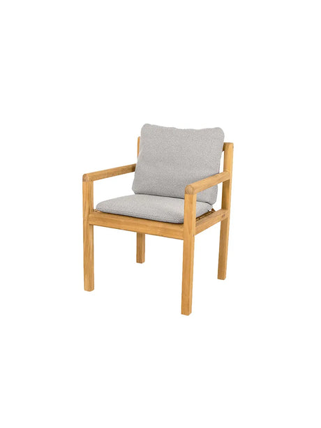 Grace Stol fra Cane-line - Inkl. hynde i Light Grey - Jacobsen Plus