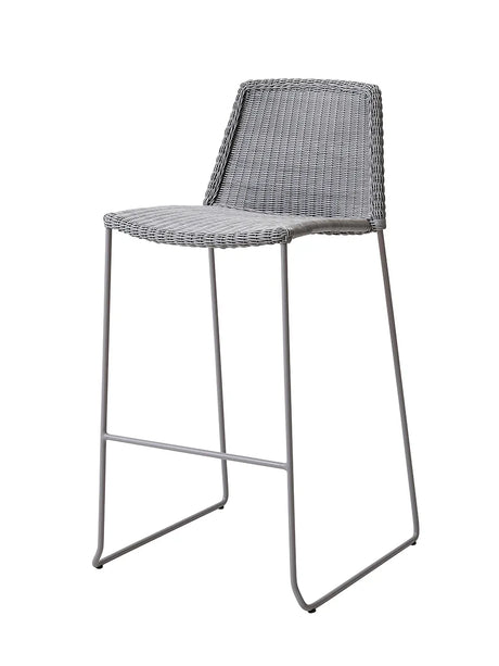 Breeze Barstol fra Cane-line - Light grey - Jacobsen Plus