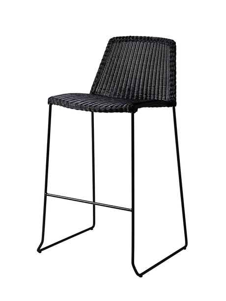 Breeze Barstol fra Cane-line - Black - Jacobsen Plus