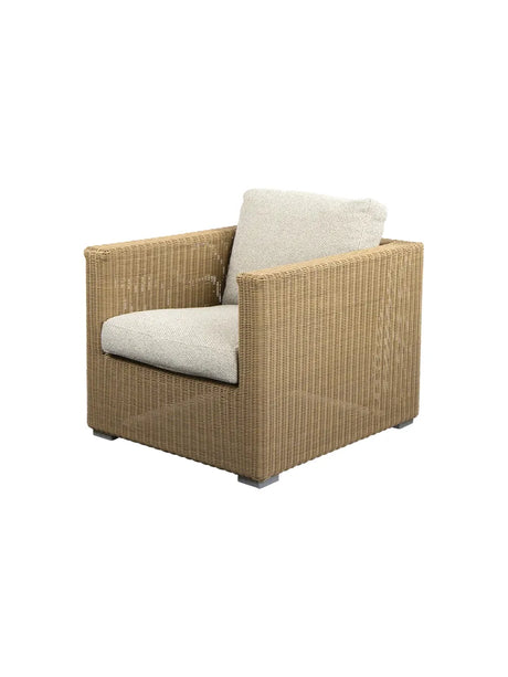 Chester Loungestol fra Cane-line - Natural / Desert Sand, Cane-line Rise - Jacobsen Plus