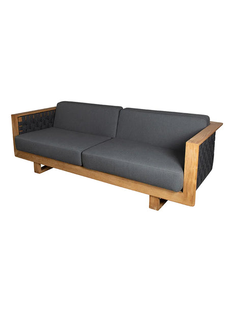 Angle 3 pers. Sofa fra Cane-line - 1 - Jacobsen Plus