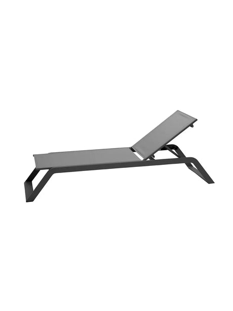 Siesta Solvogn fra Cane-line - Grey / Ingen hynde - Jacobsen Plus