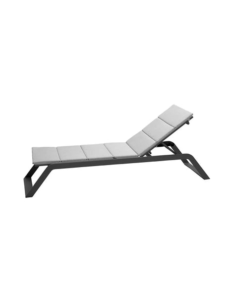 Siesta Solvogn fra Cane-line - Grey / Light grey - Jacobsen Plus