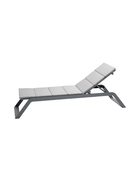 Siesta Solvogn fra Cane-line - Light grey / Light grey - Jacobsen Plus