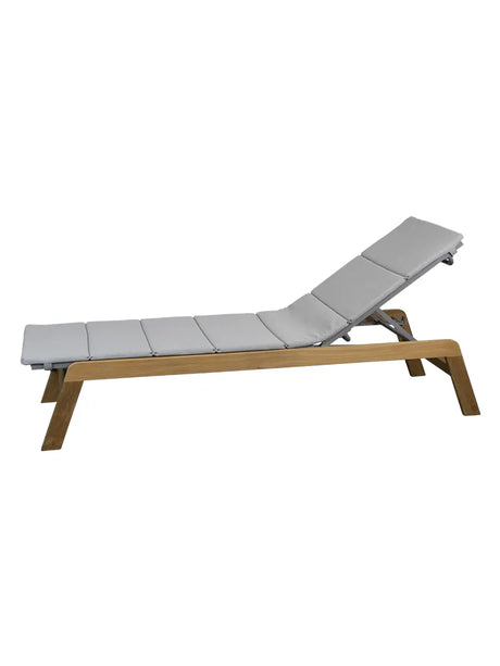 Siesta Solvogn fra Cane-line - Teak / Light grey - Jacobsen Plus
