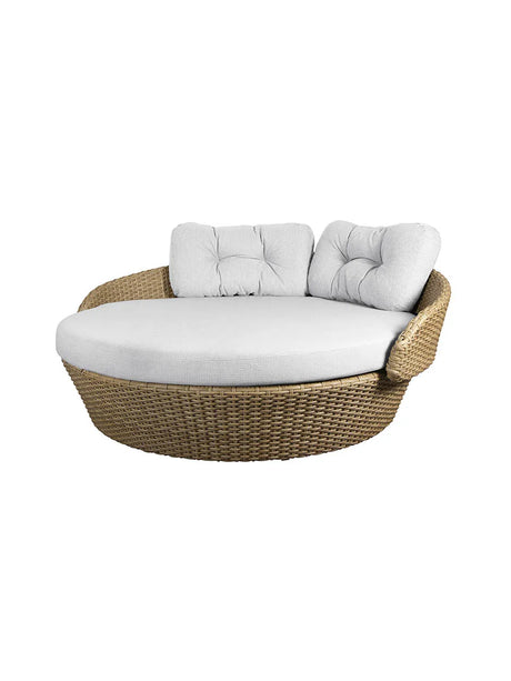 Ocean Daybed, outdoor fra Cane-line - White grey - Jacobsen Plus
