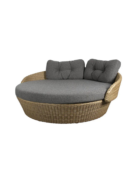 Ocean Daybed, outdoor fra Cane-line - Dark Grey - Jacobsen Plus