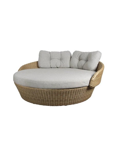 Ocean Daybed, outdoor fra Cane-line - Light brown - Jacobsen Plus