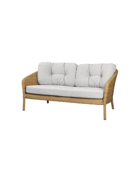 Ocean 2-pers. Sofa, flat weave fra Cane-line - 1 - Jacobsen Plus