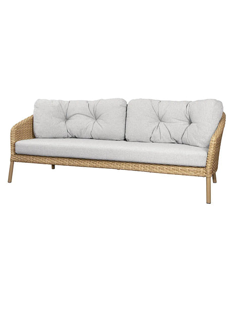 Ocean 3-pers. Sofa, flat weave fra Cane-line - 1 - Jacobsen Plus