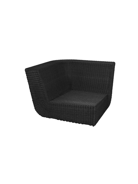 Savannah Modulsofa, hjørne fra Cane-line - Ingen hynde - Jacobsen Plus