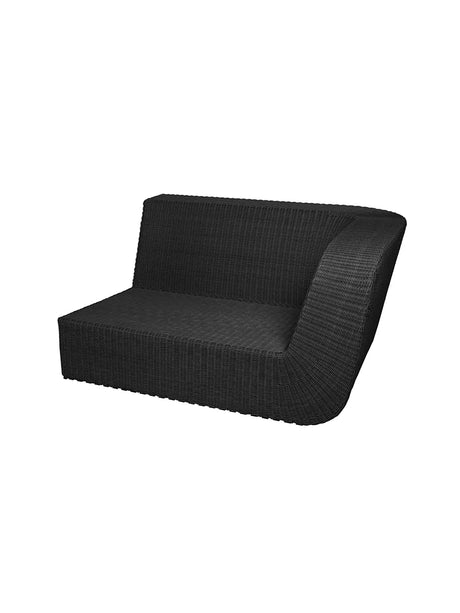 Savannah 2 pers Modulsofa, venstre fra Cane-line - Ingen hynde - Jacobsen Plus