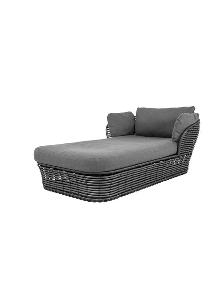 Basket Daybed fra Cane-line - Graphite-Grey - Jacobsen Plus