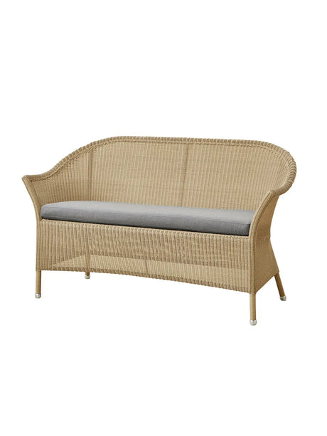 Sædehynde til Lansing Sofa fra Cane-line - Grey, Cane-line Natté - Jacobsen Plus