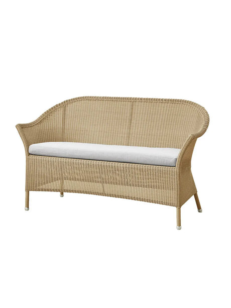 Sædehynde til Lansing Sofa fra Cane-line - Light grey, Cane-line Natté - Jacobsen Plus