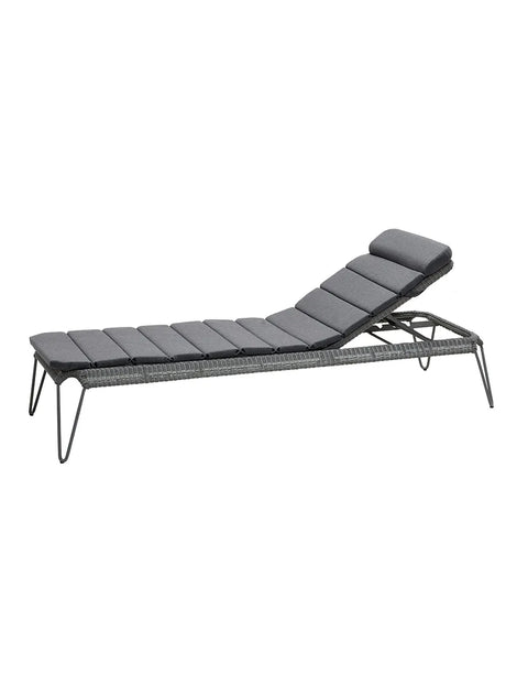 Breeze Solvogn fra Cane-line - Light grey / Grey, Cane-line Natté - Jacobsen Plus