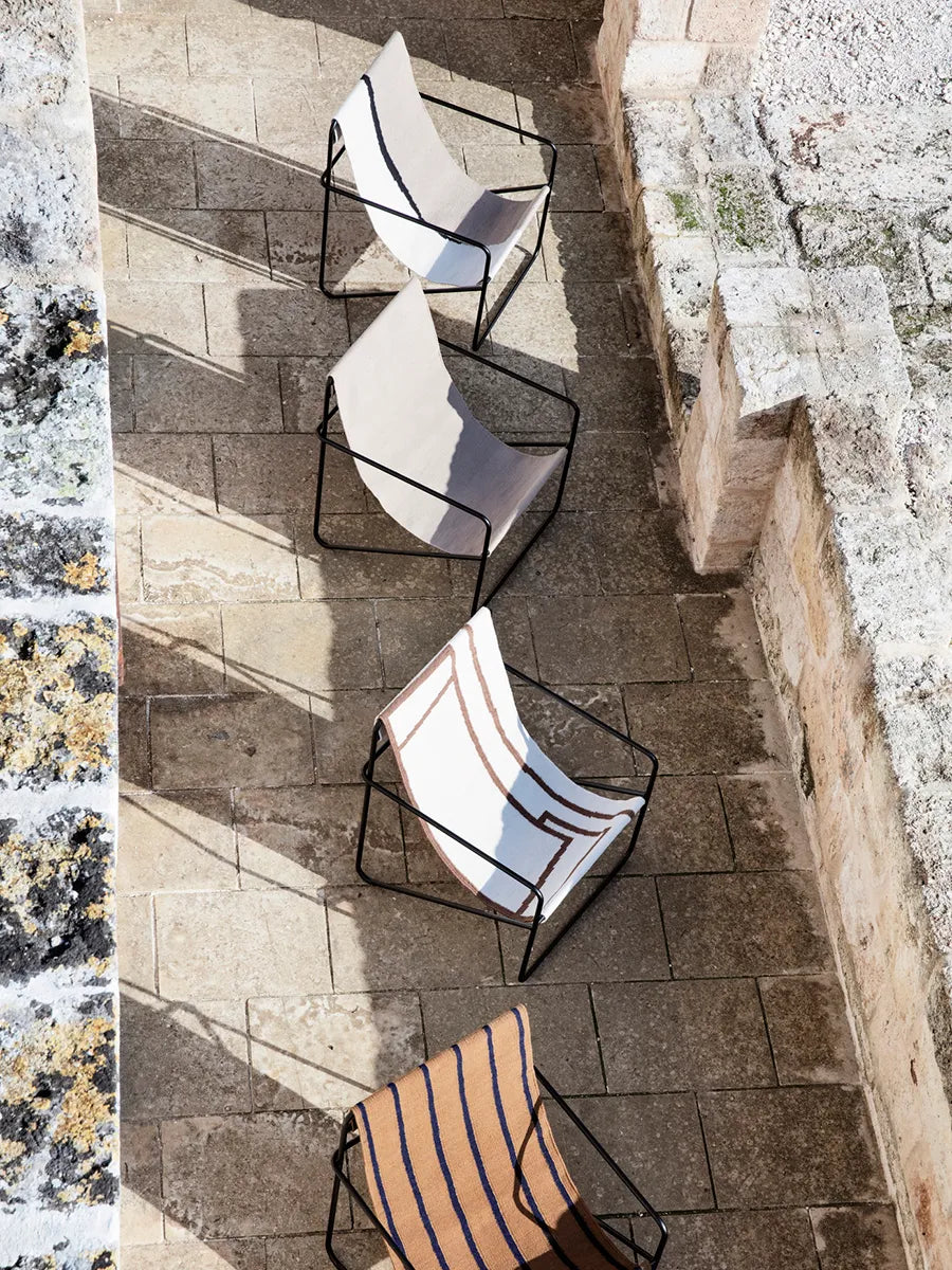 Desert Lounge Chair, sort fra Ferm Living - 12 - Jacobsen Plus