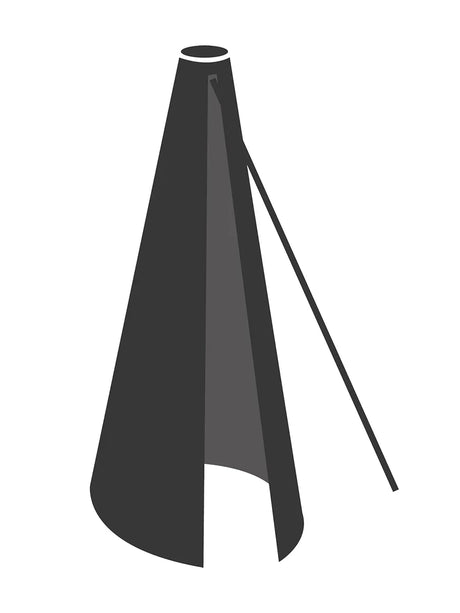 Overtræk til Hyde 3x4 parasol fra Cane-line - 1 - Jacobsen Plus