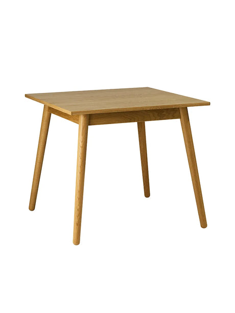 C35A Bord fra FDB Møbler - Matlakeret eg / Matlakeret eg - Jacobsen Plus