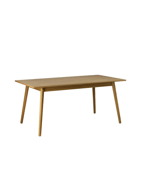 C35B Spisebord fra FDB Møbler - Matlakeret eg / Matlakeret eg - Jacobsen Plus