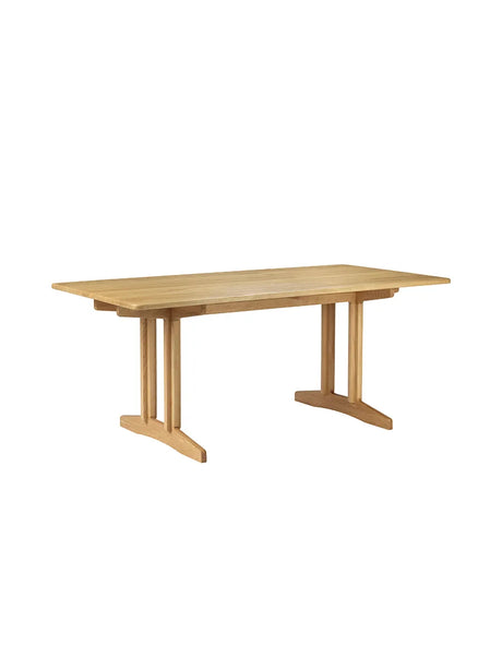 C64 Shaker Bord fra FDB Møbler - 180 x 90 cm / Eg massiv, olieret - Jacobsen Plus