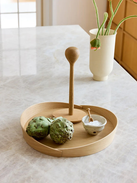 V1 Kamma Køkkenrulleholder fra FDB Møbler - 2 - Jacobsen Plus