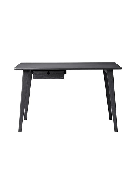 C67 Skrivebord fra FDB Møbler - 113 x 60 cm / Sort eg - Jacobsen Plus