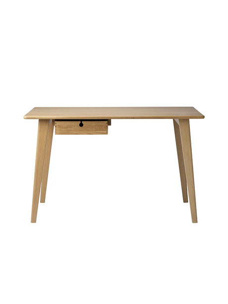 C67 Skrivebord fra FDB Møbler - 113 x 60 cm / Eg - Jacobsen Plus