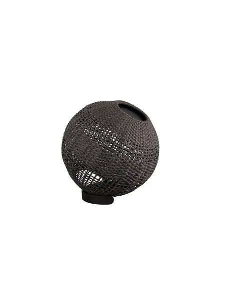 Illusion Lampe, rund fra Cane-line - Dark grey - Jacobsen Plus