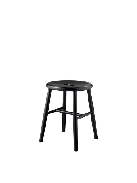 J27 Skammel fra FDB Møbler - Sort - Jacobsen Plus