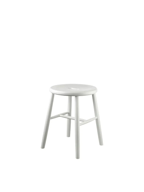 J27 Skammel fra FDB Møbler - Hvid - Jacobsen Plus