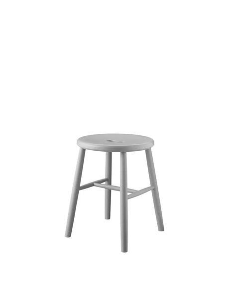 J27 Skammel fra FDB Møbler - Grå - Jacobsen Plus