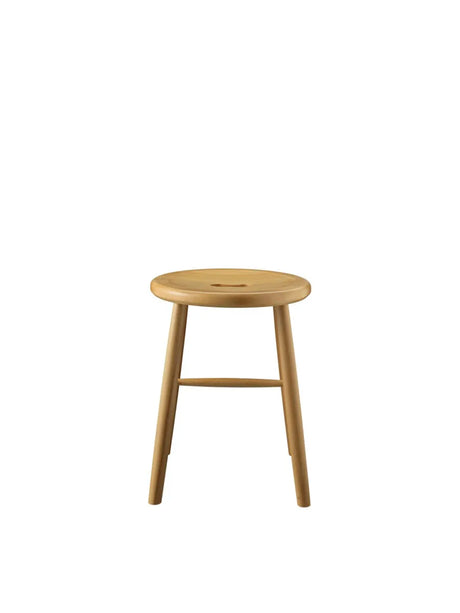 J27 Skammel fra FDB Møbler - Lakeret bøg - Jacobsen Plus