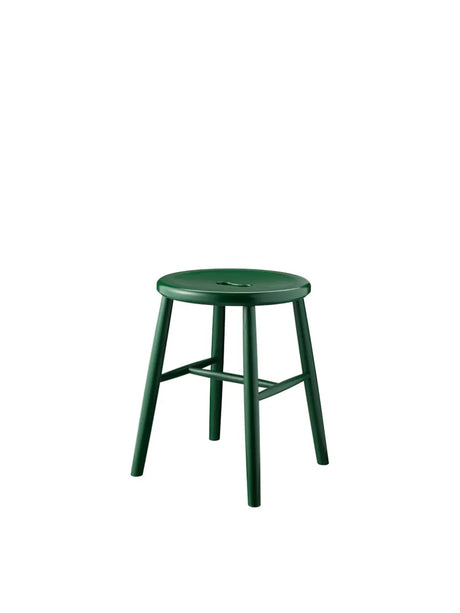 J27 Skammel fra FDB Møbler - Grøn - Jacobsen Plus