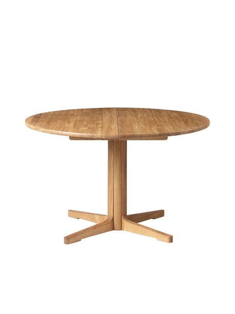 C69E Spisebord inkl. 2 tillægsplader fra FDB Møbler - 1 - Jacobsen Plus