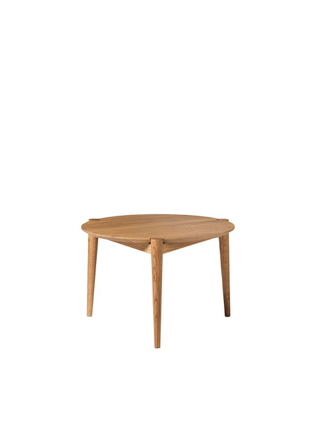 D102 Søs Sofabord, Ø 55 cm fra FDB Møbler - 1 - Jacobsen Plus
