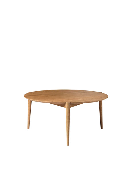D102 Søs Sofabord, Ø 85 cm fra FDB Møbler - 1 - Jacobsen Plus