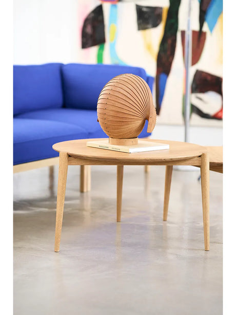 D102 Søs Sofabord, Ø 85 cm fra FDB Møbler - 2 - Jacobsen Plus