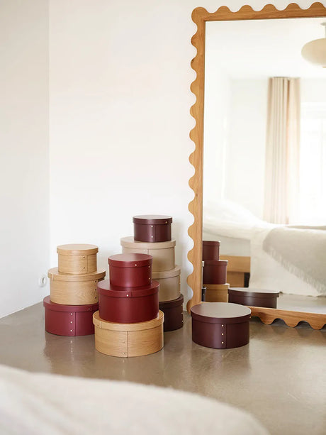 X3 Drejø Opbevaringsæske, Ø42 cm fra FDB Møbler - 2 - Jacobsen Plus