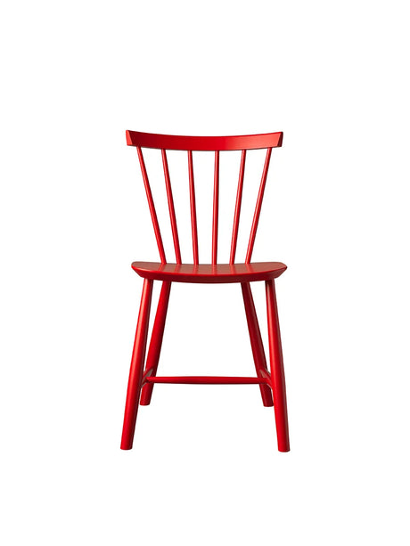 J46 Spisebordsstol fra FDB Møbler - Mailbox Red - Jacobsen Plus