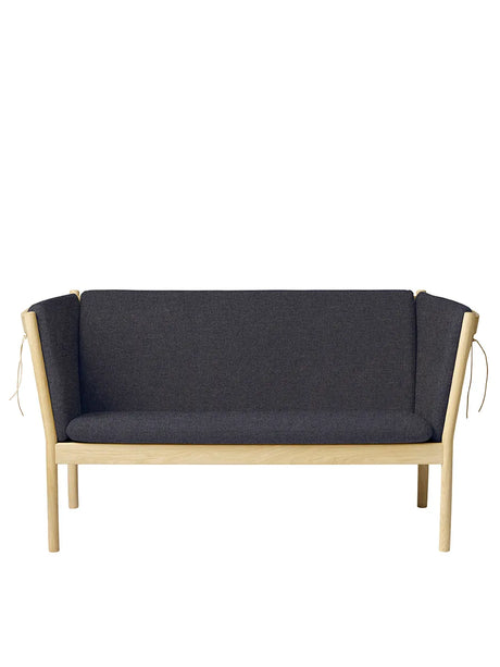 J148 2 pers. Sofa fra FDB Møbler - Dark Grey MLF28 - Jacobsen Plus