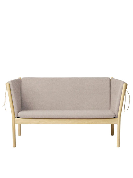 J148 2 pers. Sofa fra FDB Møbler - Light Grey MLF02 - Jacobsen Plus